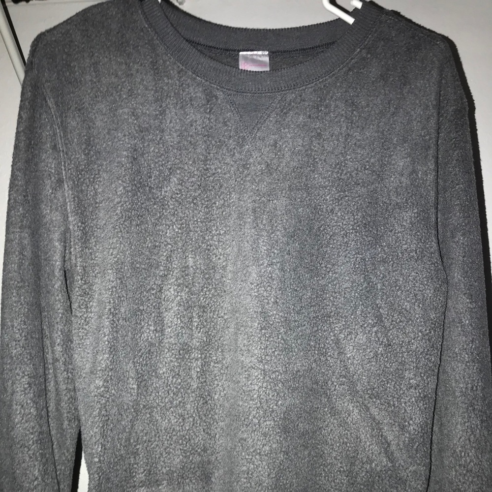 No Boundaries Crewneck Fleece Sweatshirt